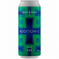 Phantom Brewing Co. Addition: +2
