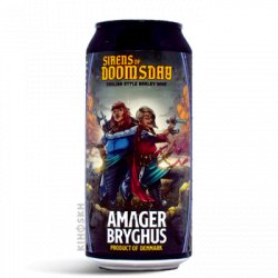 Amager Bryghus Sirens of Doomsday Barleywine x Narragansett Brewing Co. - Kihoskh