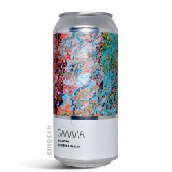 Gamma Brewing. Qua-Doink Quadruple IPA - Kihoskh