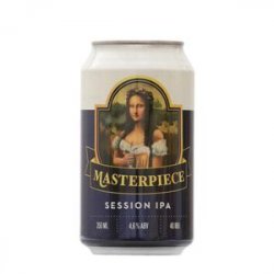 Masterpiece Session IPA 350ml VL - CervejaBox