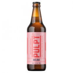 Pulpt - Melba - 3.4% Somerset Cider w White Peach & Scottish raspberry - 500ml Bottle - The Triangle