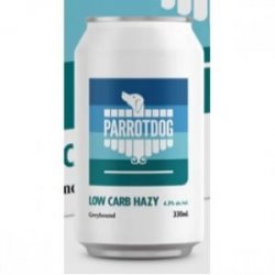 Parrotdog Greyhound Low Carb Hazy Parrotdog Greyhound Low Carb Hazy
