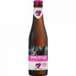 Timmermans Framboise fles 25cl - Prik&Tik