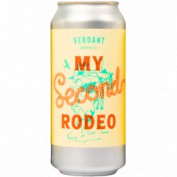 Verdant Brewing Co My Second Rodeo