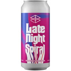 Range Brewing Late Night Spiral - DDH West Coast IPA - Craft Beer Online - Range Brewing