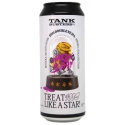 TankBusters.Co Treat Me Like A Star - Hops & Hopes