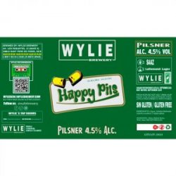 Wylie Happy Pils Sin Gluten 4,5% 44cl LATA - La Domadora y el León