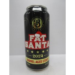 Boatrocker - Fat Santa 2024 BA Stout 10.4% 440ml - Grape & Grain