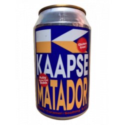 Kaapse Matador Glutenvrij - Beer Dudes