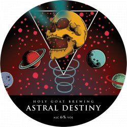 Holy Goat Brewing ASTRAL DESTINY 0,375l - Biertipp