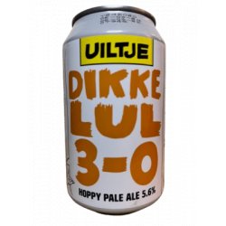 Uiltje Brewing Co. Dikke Lul 3-0 - Beer Dudes