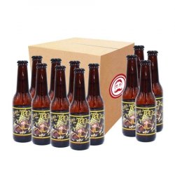 Box 12 bières Cuvée des Trolls - Papadrinks