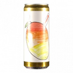 Brewski Brewski - Mangofeber DIPA - 8% - 33cl - Can - La Mise en Bière