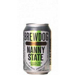 Brewdog Nanny State Blik - Mister Hop