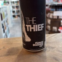 Fidens Brewing Co Fear Is the Thief