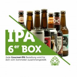 Craft Bier Box 6 IPA - Biertipp