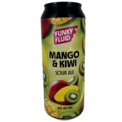 Funky Fluid Mango & Kiwi