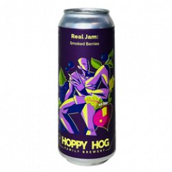 Hoppy Hog Family Brewery Real Jam: Smoked Berries - Beerfreak