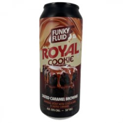 Funky Fluid Royal Cookie: Salted Caramel Brownie Funky Fluid Royal Cookie: Salted Caramel Brownie