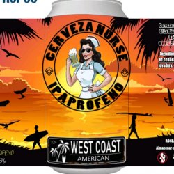 Nurse West Coast IPA   - Nurse