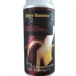 Commonwealth Brewing Company- Dirty Banana 🇺🇸 - Beer Punch