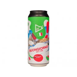 Funky Fluid - 16°Buongiorno! 500ml can 6,5% alc. - Beer Butik