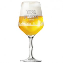 De Koninck Tripel D'Anvers Bierglas - Drankenhandel Leiden / Speciaalbierpakket.nl