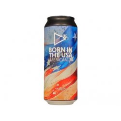 Funky Fluid - 15°Born In the USA 500ml can 6,2% alc. - Beer Butik