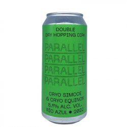 Río Azul Parallel DDH Doble IPA 44cl - Beer Sapiens