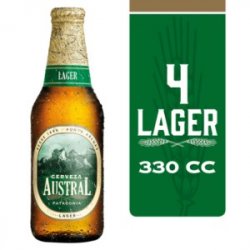 4 Pack Austral Lager 330cc. - Supermercado De Licores