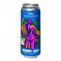 Hoppy Hog Family Brewery Pulp Milkshake IPA - Beerfreak