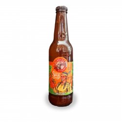 Cerveja Cherokee Catharina Sour Morango e Caju