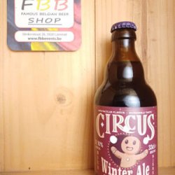 Circus winter ale - Famous Belgian Beer