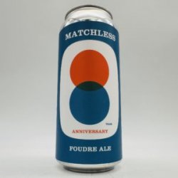 Matchless 8th Anniversary Oak-Aged Mixed-Culture Saison Can - Bottleworks