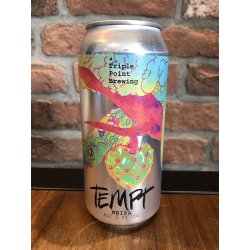 Tempt  Triple Point Brewing - The Hoptimist