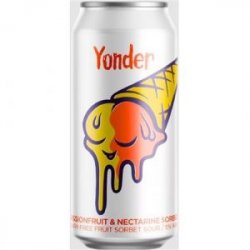 Yonder Brewing Passionfruit & Nectarine Sorbet
