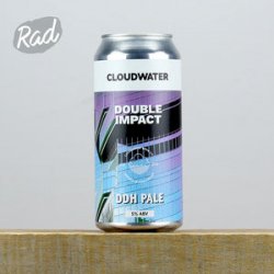 Cloudwater Double Impact - Radbeer