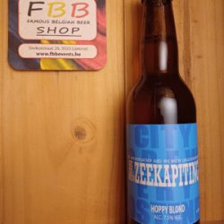 Gie zie mien zeekapiting - Famous Belgian Beer