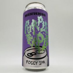 Matchless Purple Terple Hazy IPA Can - Bottleworks