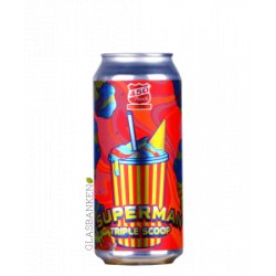 450 North Brewing Co - SLUSHY XXXL Superman Triple Scoop - Glasbanken