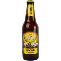 Grimbergen Blond - Drankenhandel Leiden / Speciaalbierpakket.nl