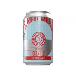 Jopen Red Red Rye Lager 33Cl 5% - The Crú - The Beer Club