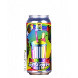 450 North Brewing Co - SLUSHY XXL Rainbow Soft Serve - Glasbanken