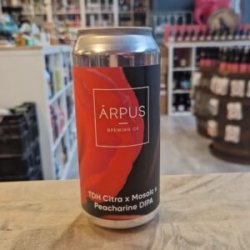 Arpus  TDH Citra x Mosaic x Peacharine DIPA - Het Biermeisje