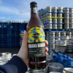 St Austell Brewery  Indiana Banana [5.5% Hopfenweizen] - Red Elephant