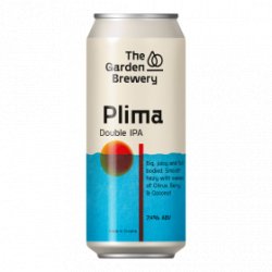 The Garden The Garden Brewery - Plima - 7.4% - 44cl - Can - La Mise en Bière