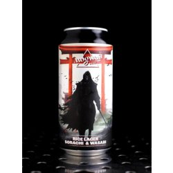 Mogwaï  4 Cavaliers De L’Apocalypse  Seifuku  Rice Lager Wasabi Sorachi  5,3% - Quaff Webshop