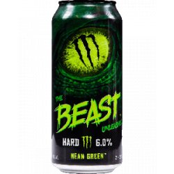 Monster Brewing Monster The Beast Unleashed: Mean Green - Half Time