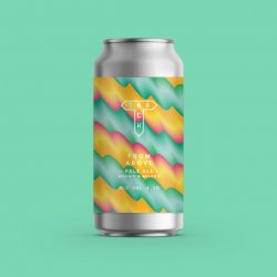 Track Brewing From Above  Gluten Free Pale Ale  4.1%  4-Pack - Track Brewing Co.