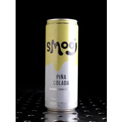 Smooj  Piña Colada  Hard Smoothie Seltzer Ananas Coco Lime  5% - Quaff Webshop